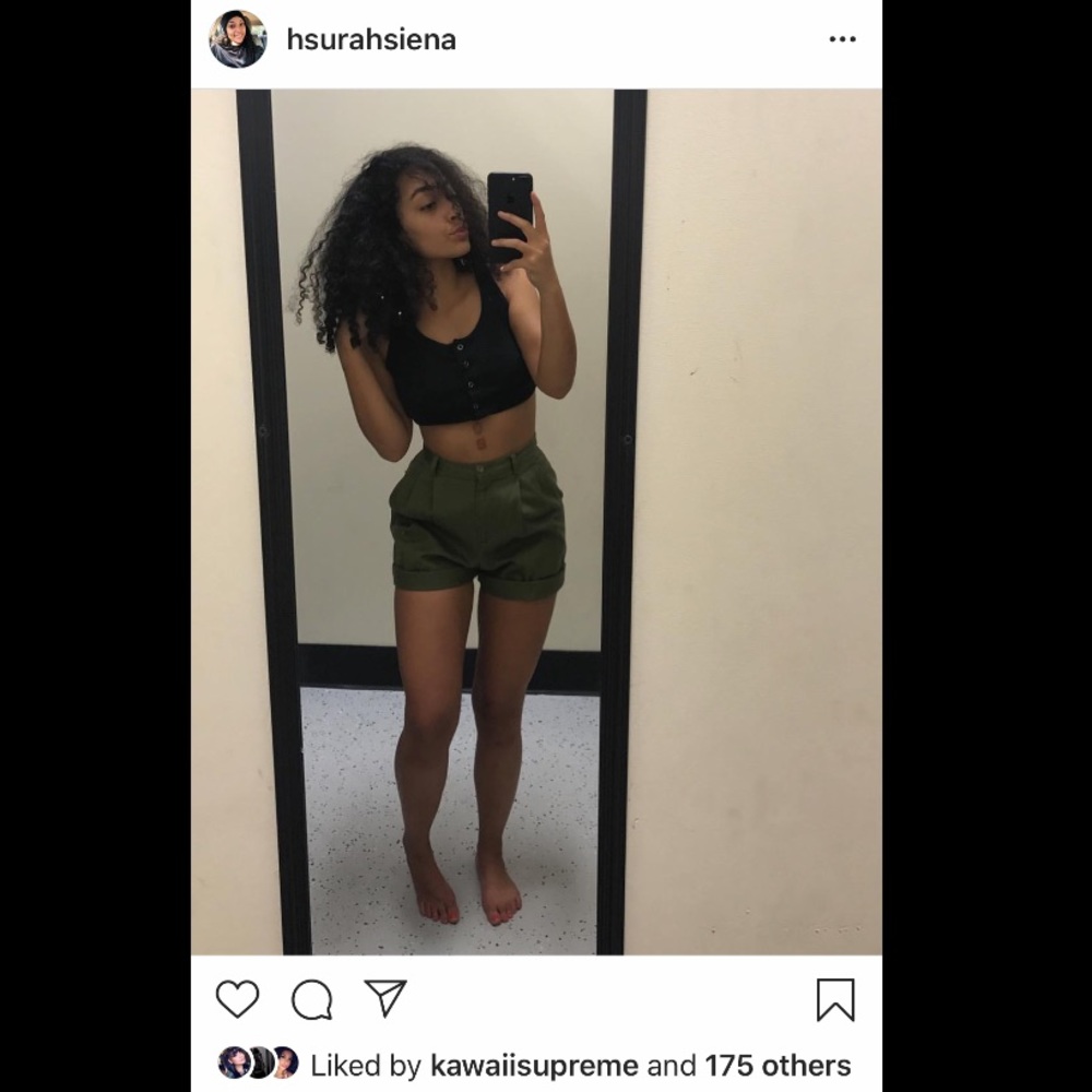 liz sport shorts